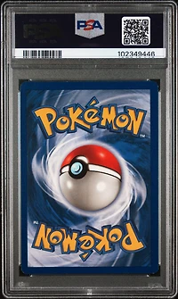 1999 Pokemon Fossil 12 Moltres-holo PSA