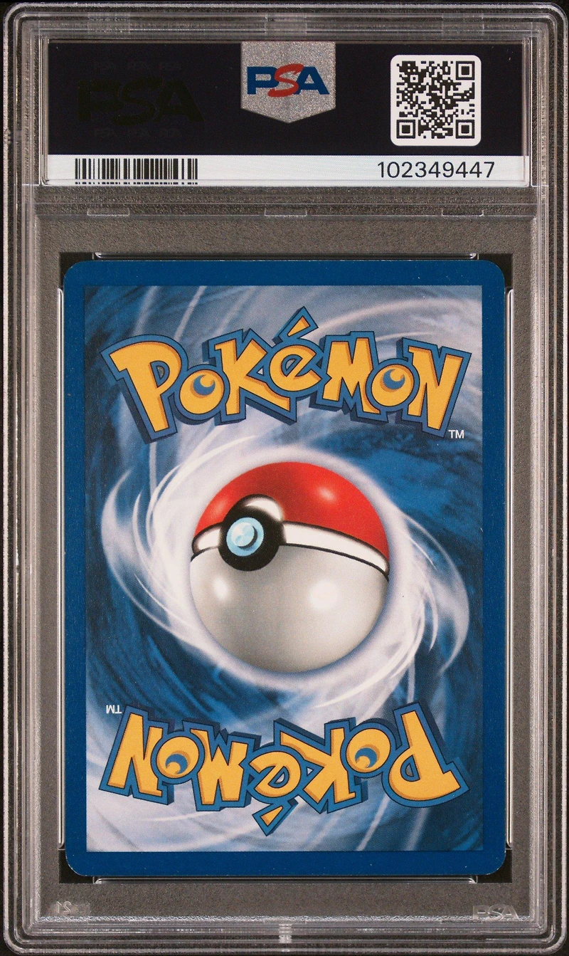 2000 Pokemon Gym Heroes 33 Rocket's Snorlax PSA