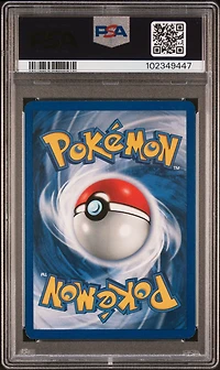 2000 Pokemon Gym Heroes 33 Rocket's Snorlax PSA