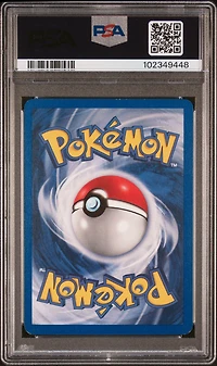 2000 Pokemon Gym Heroes 9 Misty's Seadra Holo PSA