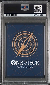 2024 One Piece Op09-emperors In The New World 069 Trafalgar Law Alternate Art PSA 10