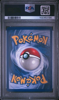 1999 Pokemon Game 12 Ninetales-holo Shadowless PSA
