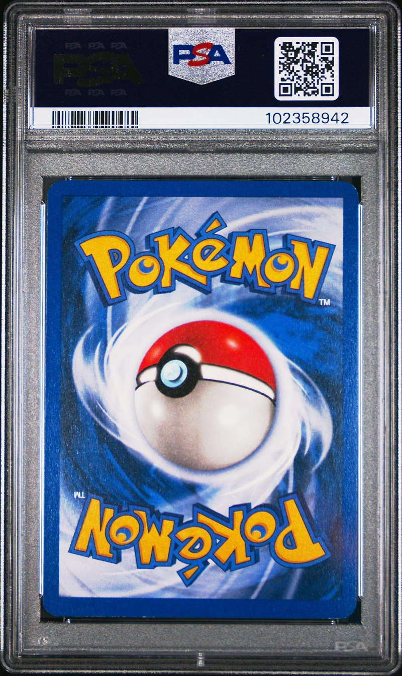 2000 Pokemon Rocket 9 Dark Hypno-holo 1st Edition PSA