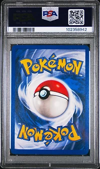 2000 Pokemon Rocket 9 Dark Hypno-holo 1st Edition PSA