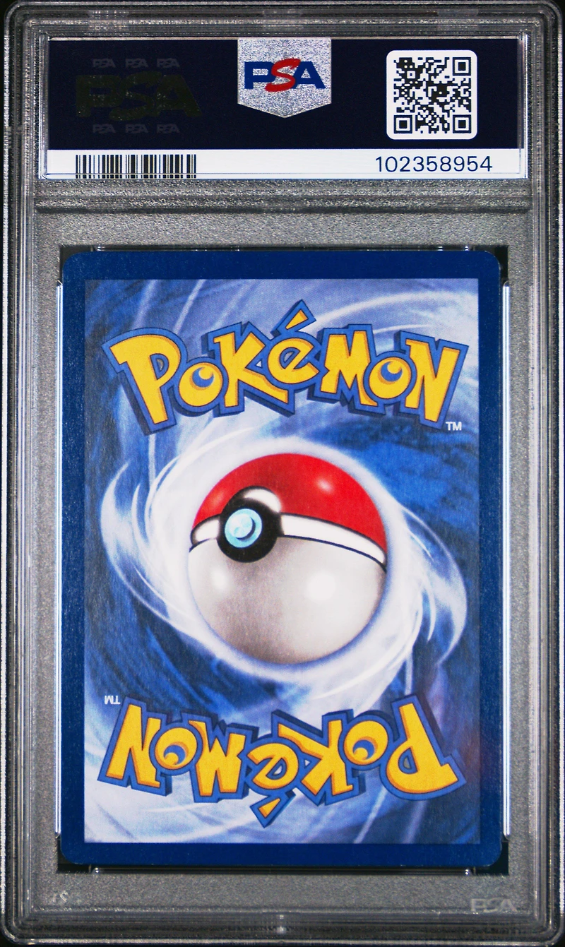 1999 Pokemon Game 58 Pikachu 1st Edition-yellow Cheeks PSA