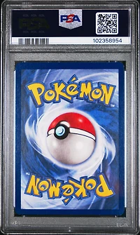 1999 Pokemon Game 58 Pikachu 1st Edition-yellow Cheeks PSA