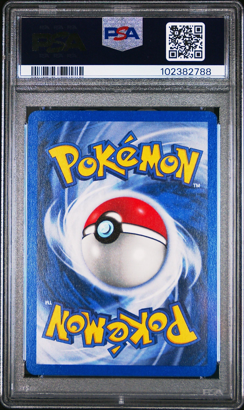 2000 Pokemon Gym Challenge 9 Koga's Beedrill Holo PSA 9