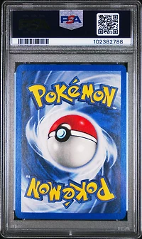 2000 Pokemon Gym Challenge 9 Koga's Beedrill Holo PSA 9