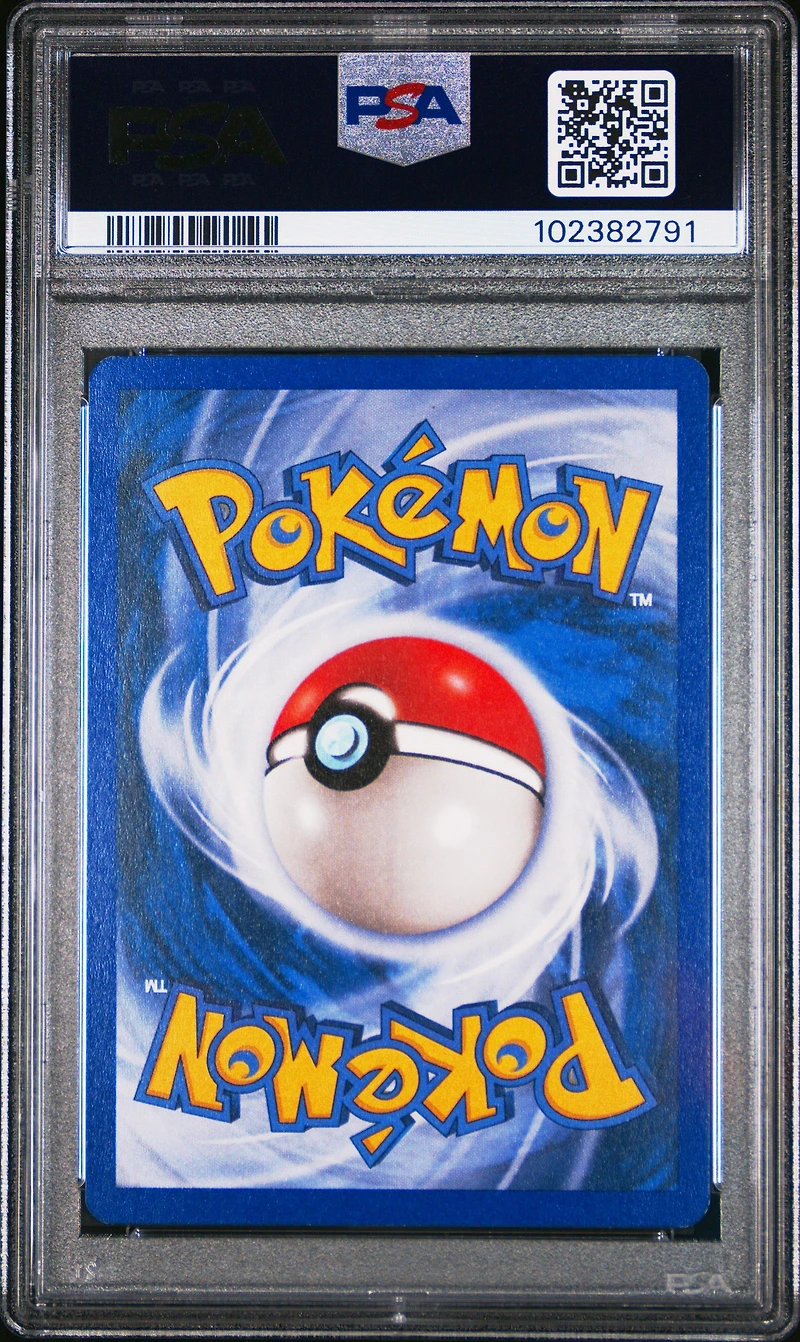 2002 Pokemon League Promo Black Star 50 Celebi PSA