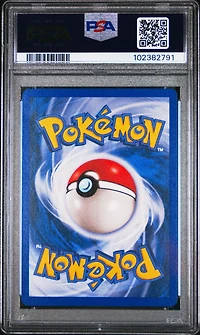 2002 Pokemon League Promo Black Star 50 Celebi PSA