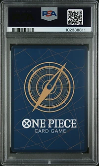 2024 One Piece Promos 061 Monkey D. Luffy Uta Deck Battle-winner PSA 10