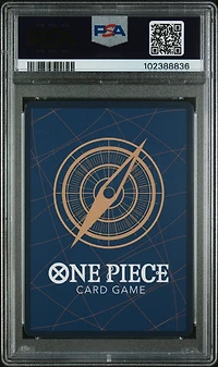 2023 One Piece Promos 036 Monkey D. Luffy Kingdoms Of Intrigue Pre-release-winner PSA 10