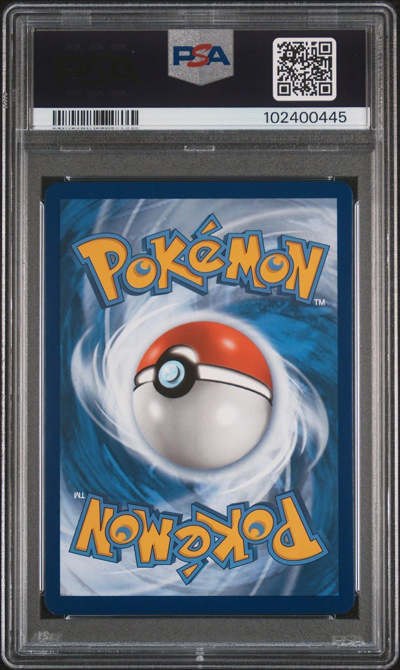 2022 Pokemon Go 030 Mewtwo V PSA