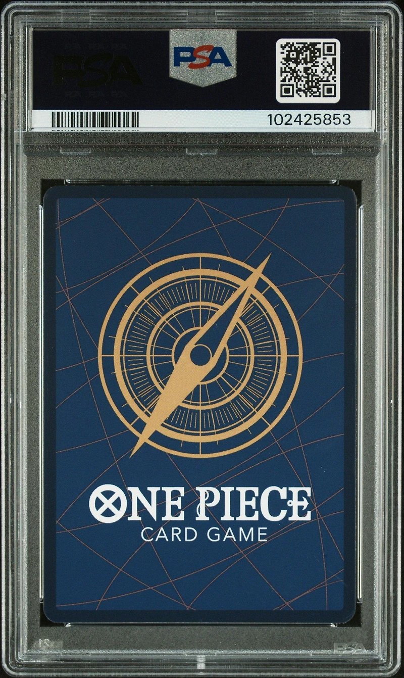 2024 One Piece Op09-emperors In The New World Buggy Alternate Art PSA