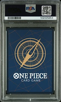 2024 One Piece Op09-emperors In The New World Buggy Alternate Art PSA