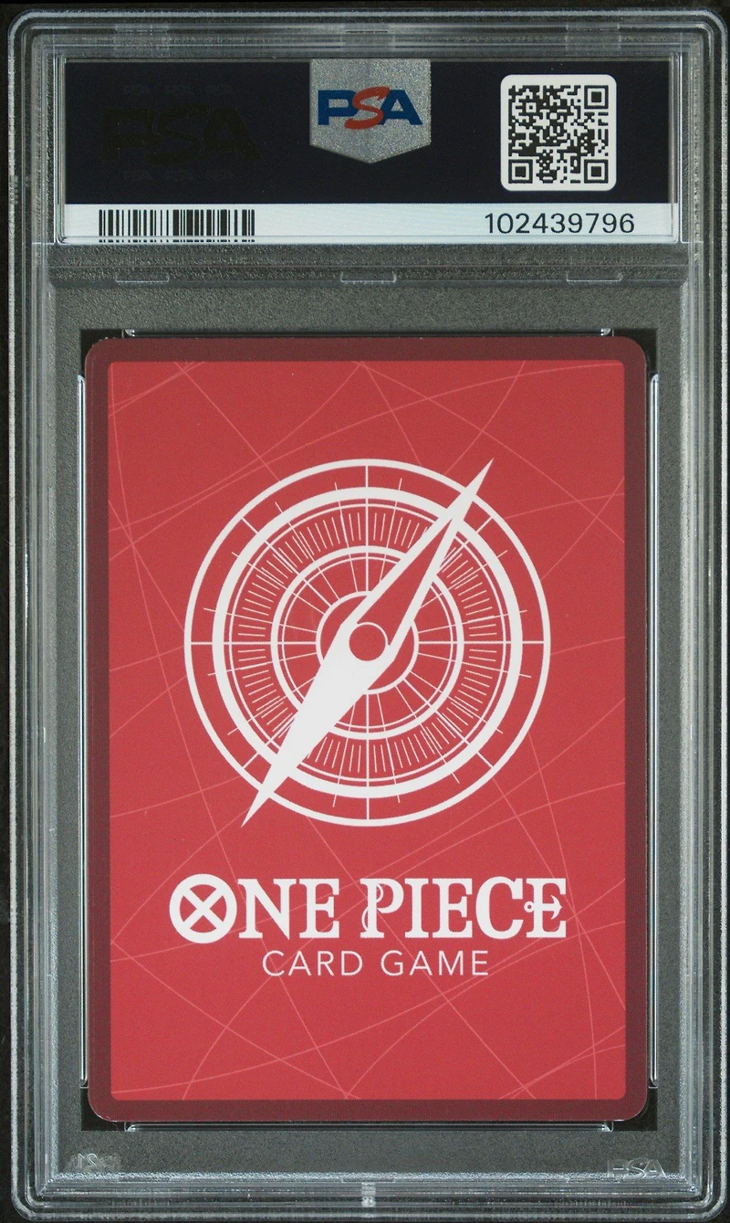 2023 One Piece Ultra Deck St10-the Three Captains 002 Monkey D. Luffy PSA 10
