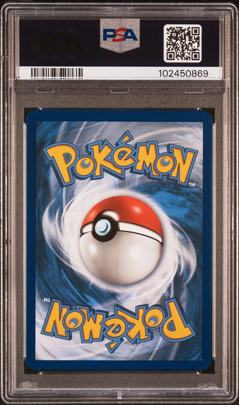 2019 Pokemon Sun & Moon Team Up 113 Latias & Latios Gx PSA