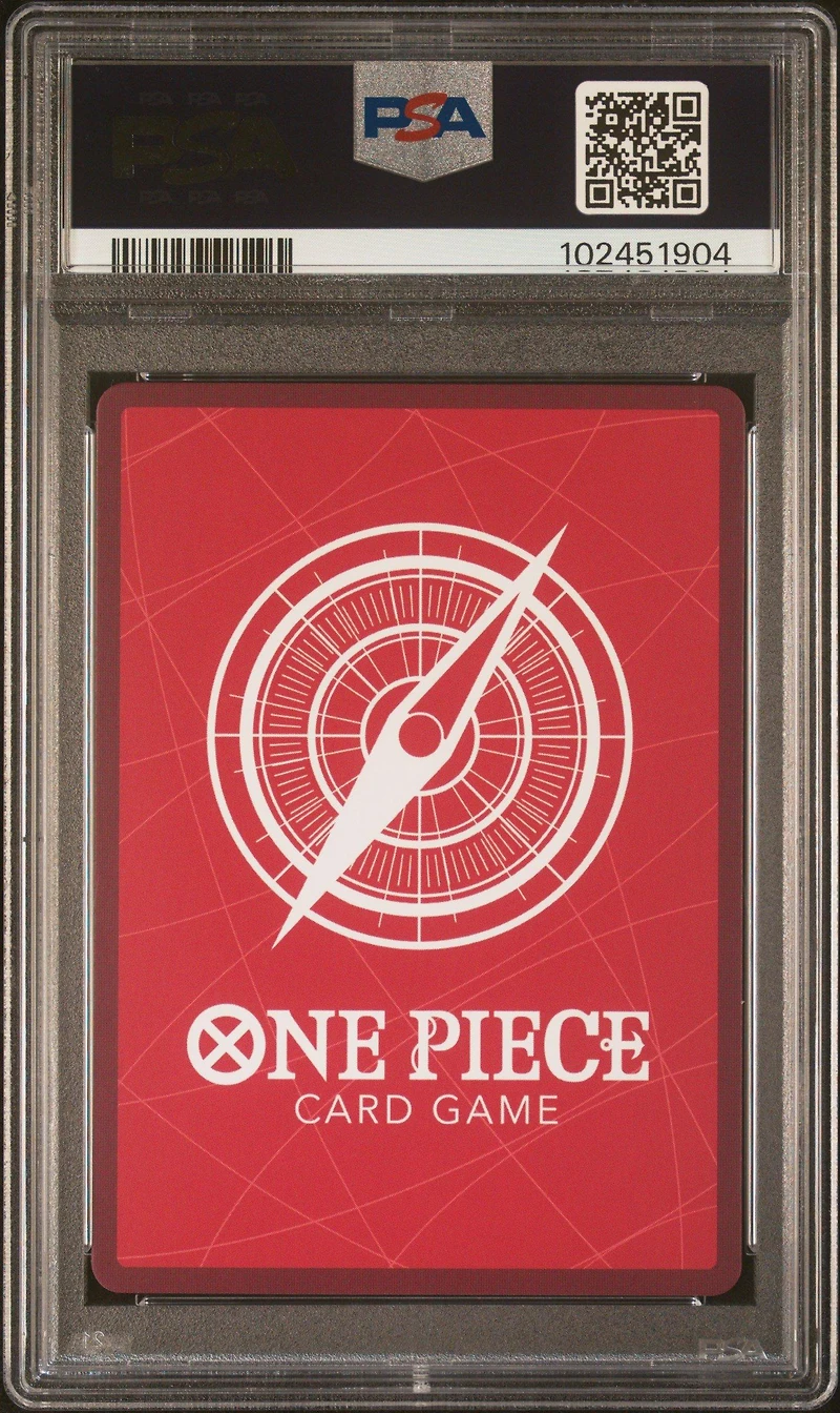 2024 One Piece Premium Card Collection -leader Collection- 003 Monkey D. Luffy PSA 10