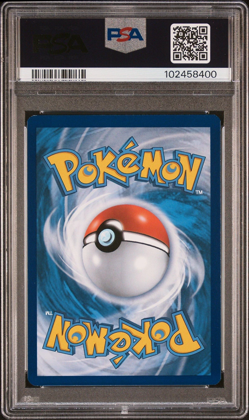 2016 Pokemon Xy Black Star Promo Xy115 Full Art/shaymin Mythical Pokemon Collection PSA