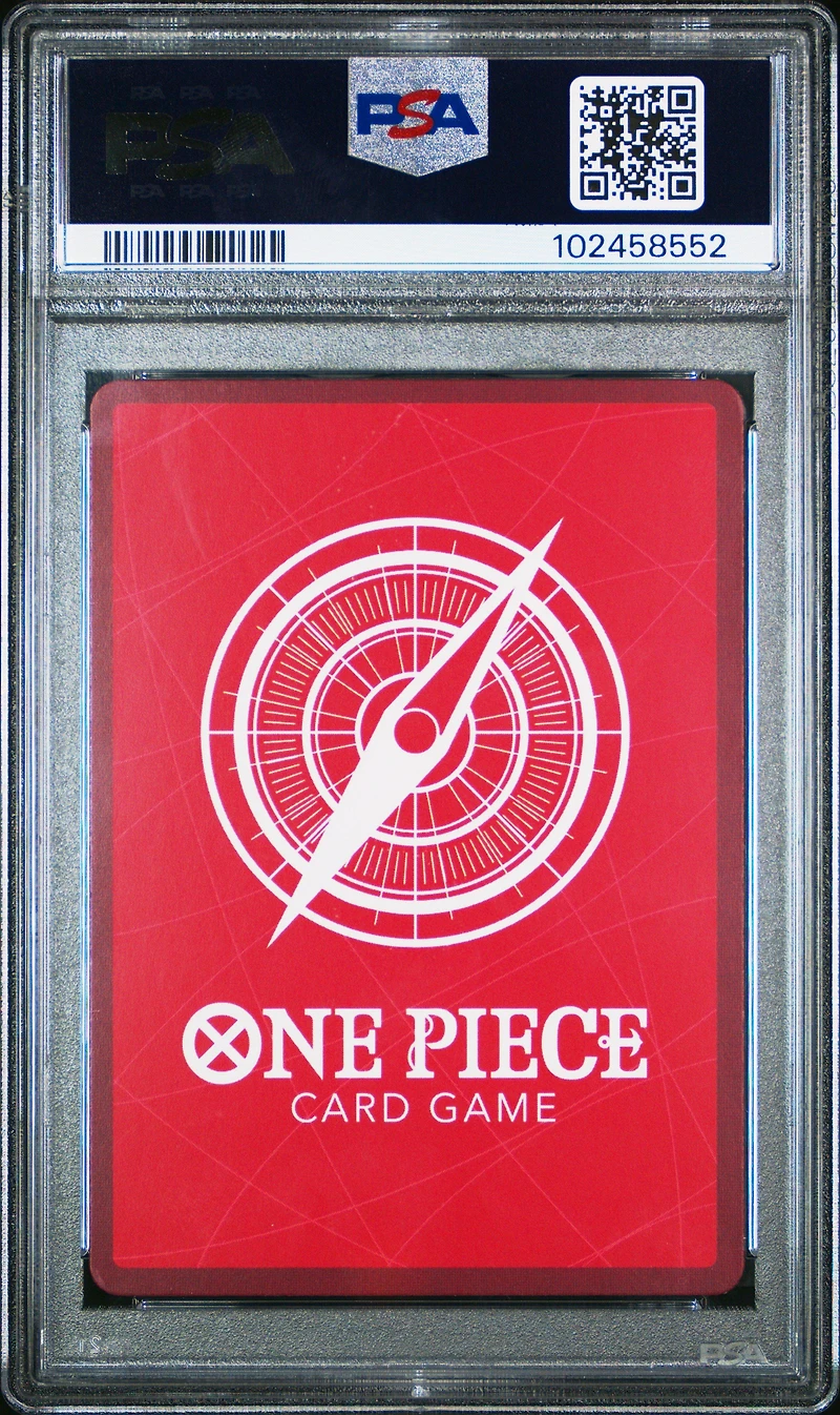 2024 One Piece Op09-emperors In The New World Marshall D. Teach Alternate Art PSA 10