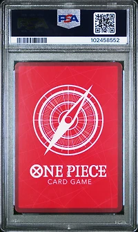 2024 One Piece Op09-emperors In The New World Marshall D. Teach Alternate Art PSA 10