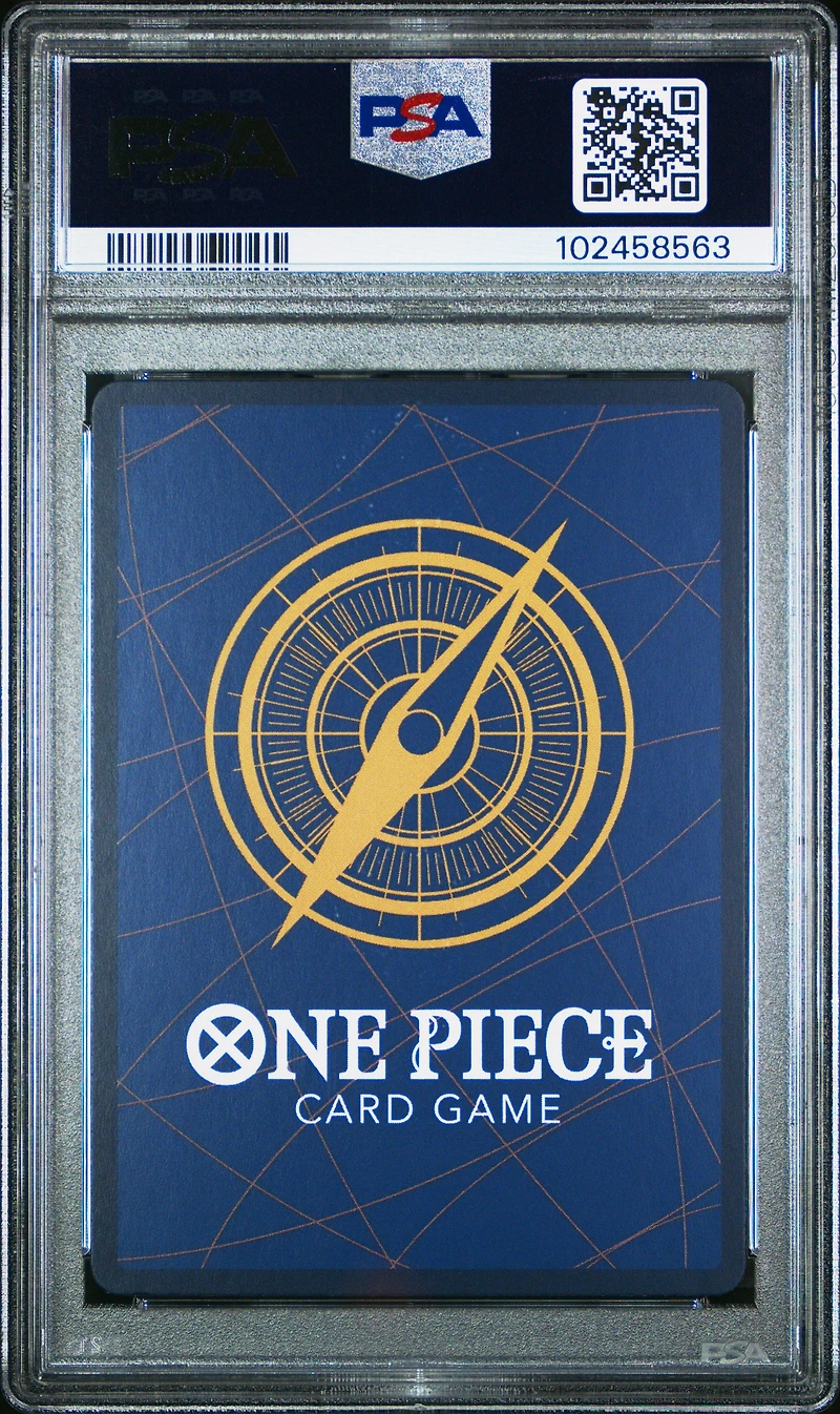 2024 One Piece Op09-emperors In The New World 009 Benn Beckman Alternate Art PSA 10