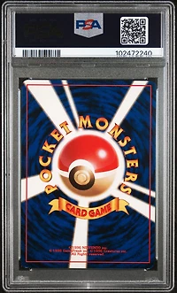 1998 Pokemon Japanese Gym 146 Rocket's Moltres-holo PSA