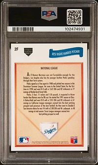 1991 Upper Deck Final Edition 2f Pedro Martinez PSA 10