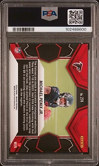 2024 Panini Mosaic 274 Michael Penix Jr. PSA 9