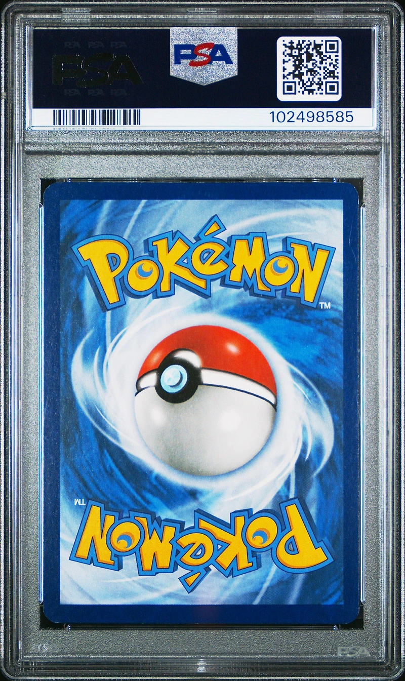 2017 Pokemon Sm Black Star Promo Sm109 Ash's Pikachu I Choose You! PSA