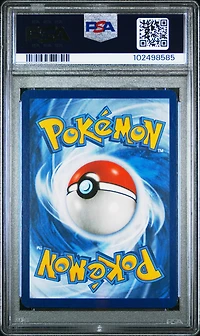 2017 Pokemon Sm Black Star Promo Sm109 Ash's Pikachu I Choose You! PSA