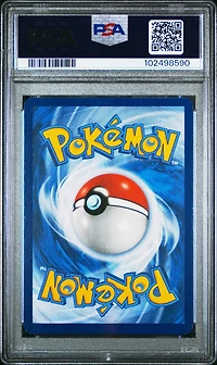 2017 Pokemon Sm Black Star Promo Sm112 Ash's Pikachu I Choose You! PSA