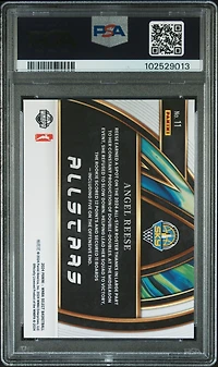 2024 Panini Select Wnba All-stars 11 Angel Reese PSA 10