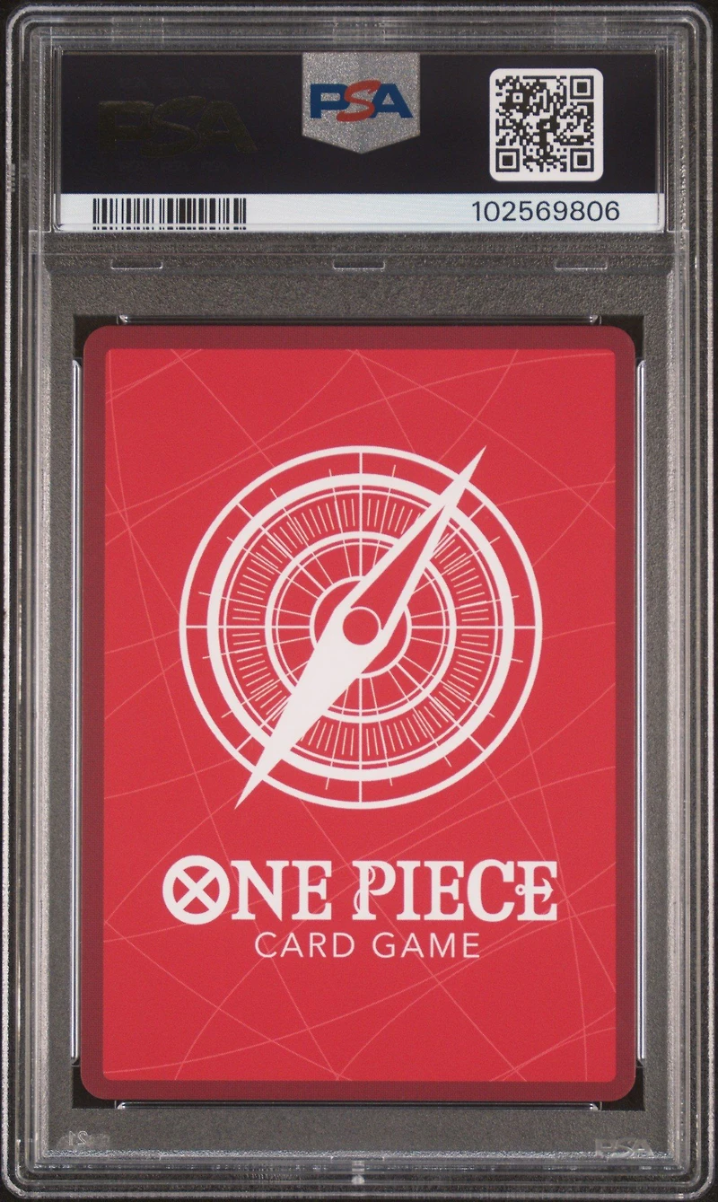 2024 One Piece Op07-500 Years In The Future 079 Rob Lucci Alternate Art PSA 10