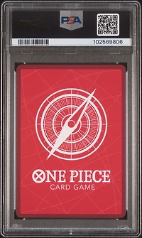 2024 One Piece Op07-500 Years In The Future 079 Rob Lucci Alternate Art PSA 10