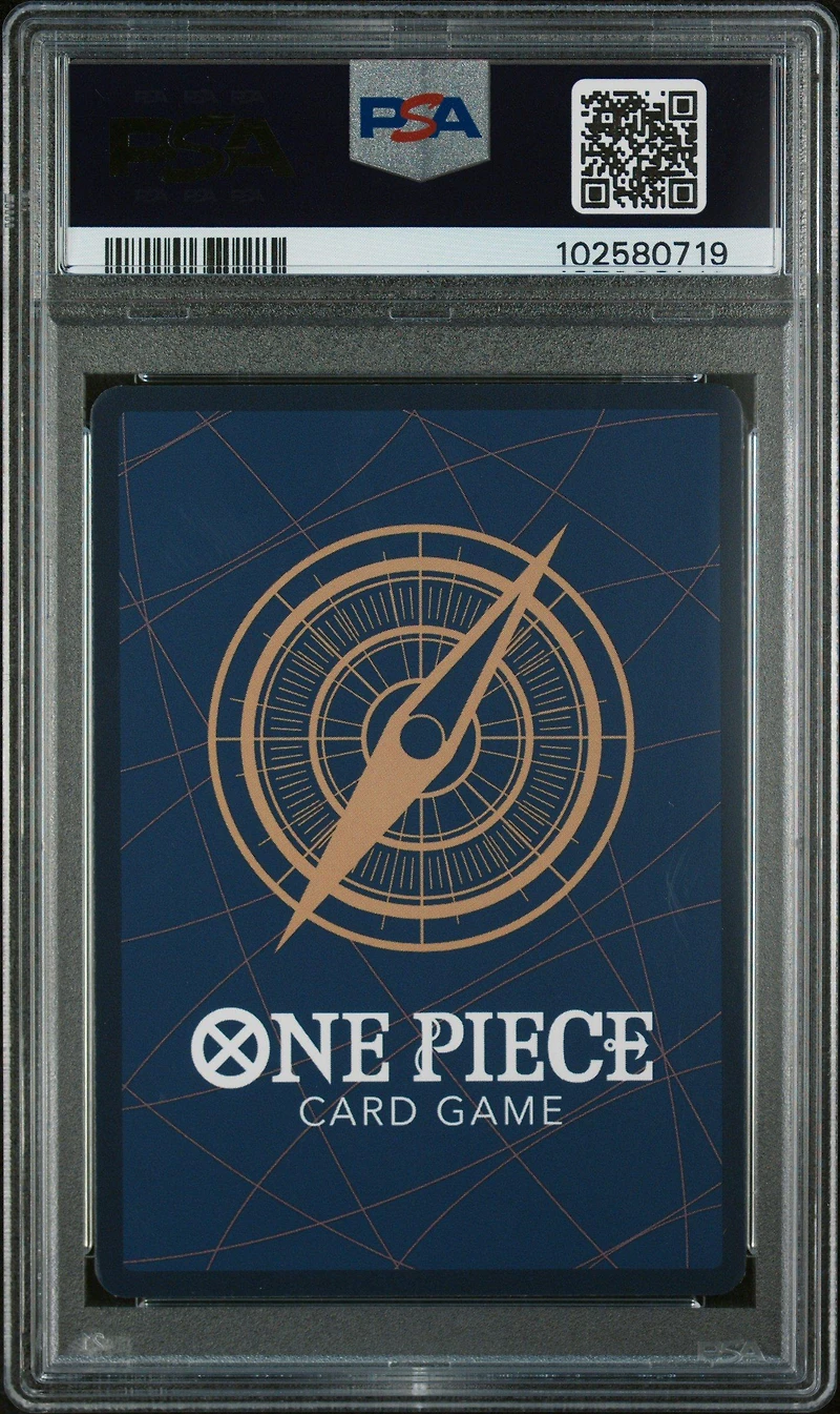 2024 One Piece Op09-emperors In The New World 119 Monkey D. Luffy Alternate Art PSA 10