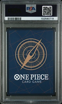 2024 One Piece Op09-emperors In The New World 119 Monkey D. Luffy Alternate Art PSA 10