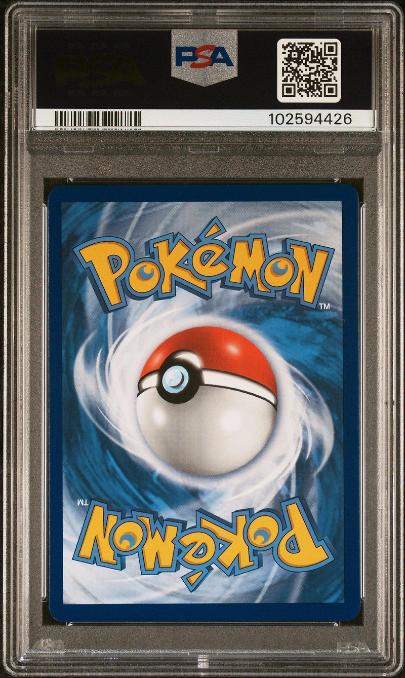 2019 Pokemon Sun & Moon Team Up 120 Eevee & Snorlax Gx PSA