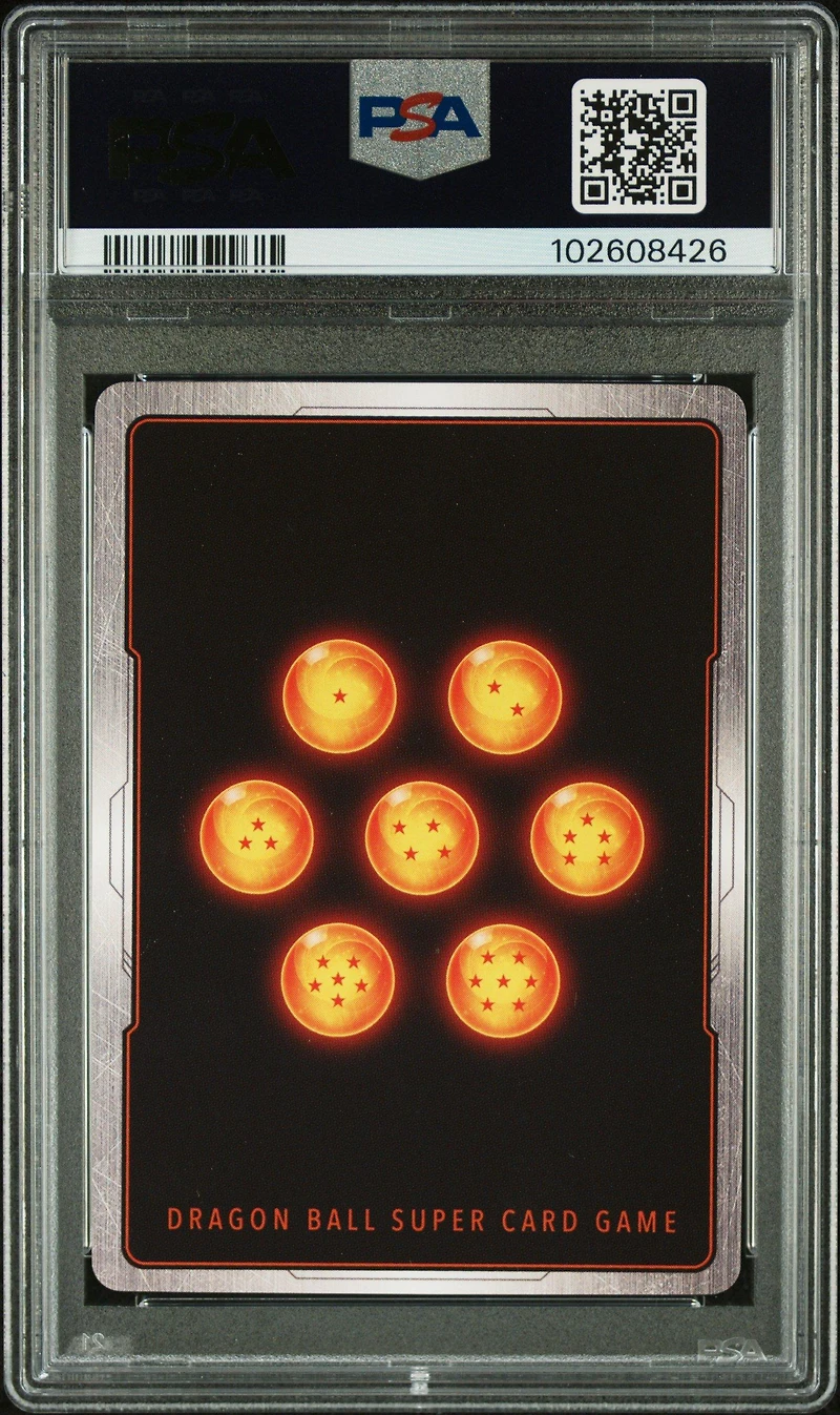 2017 Dragon Ball Super Card Game Series 1 Galactic Battle Bt1-031 God Break Son Goku Special Rare PSA 10