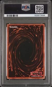 2002 Yu-gi-oh! Psv-pharaoh's Servant 076 The Legendary Fisherman 1st Edition PSA 9