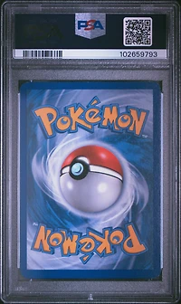 2013 Pokemon Black & White Legendary Treasures 101 White Kyurem Ex PSA