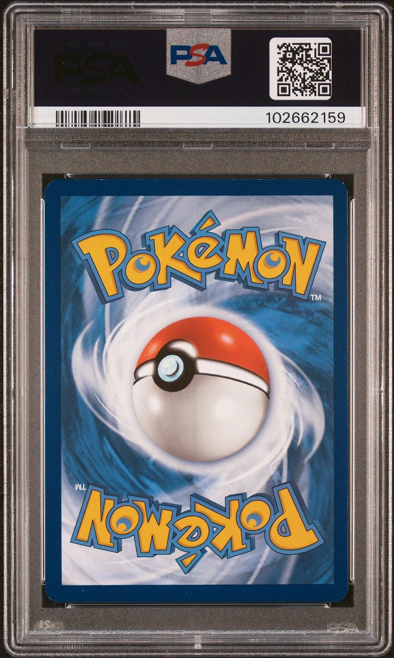 2024 Pokemon Tef En-temporal Forces 119 Koraidon Gamestop Exclusive PSA