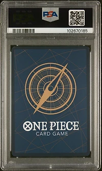 2024 One Piece Japanese Op07-500 Years In The Future 101 O-nami Special Alternate Art PSA 10