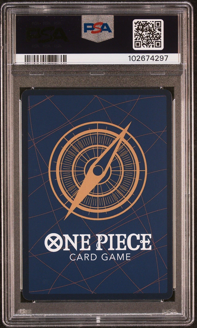 2024 One Piece Op09-emperors In The New World 002 Uta Alternate Art PSA 10