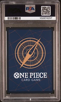 2024 One Piece Op09-emperors In The New World 002 Uta Alternate Art PSA 10