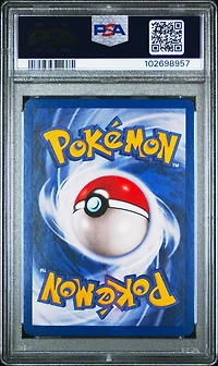 2000 Pokemon Promo Black Star 21 Moltres Toshinao Aoki Error PSA