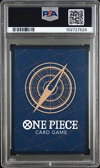 2024 One Piece Japanese Prb01-premium Booster -one Piece Card The Best- Monkey D. Luffy Alternate Art PSA 10