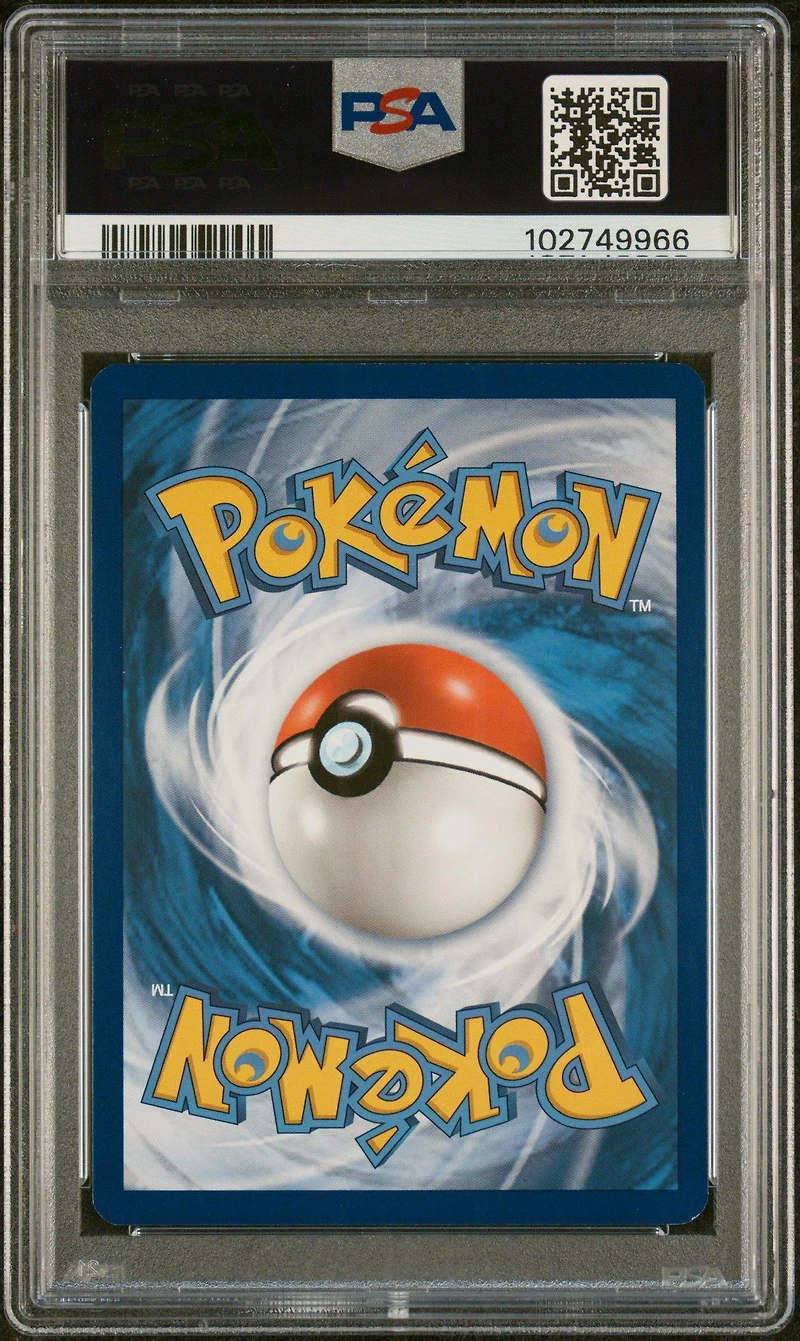 2017 Pokemon Sun & Moon Shining Legends 28 Pikachu-reverse Foil PSA 9