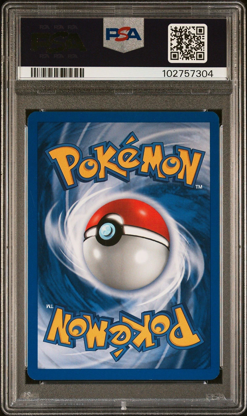 2001 Pokemon Neo Revelation 66 Shining Magikarp-holo PSA