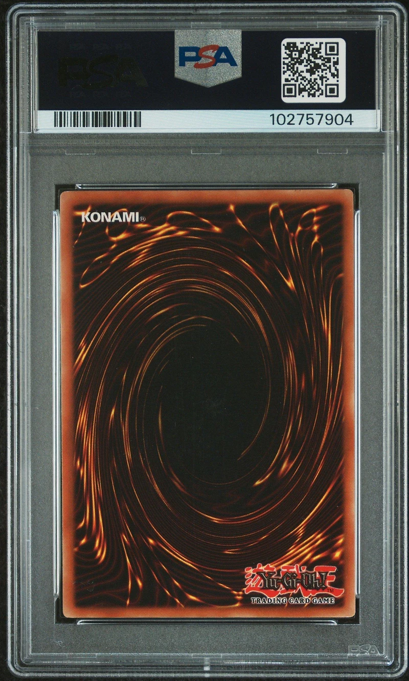 2002 Yu-gi-oh! Psv-pharaoh's Servant 104 Imperial Order 1st Edition PSA 9